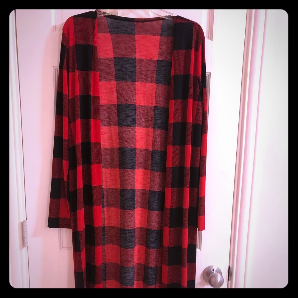 Buffalo Check Duster